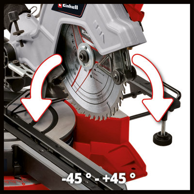 thumbnail image 2 of Einhell TE-SM 2131 Dual Sliding Mitre Saw Instruction Manual 2 of 14