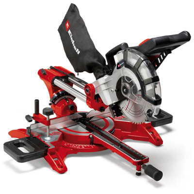 Einhell Sliding Mitre Saw Crosscut 210mm 1800W Drag Dual Bevel + Leg Stand