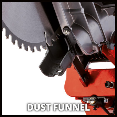 Einhell Sliding Mitre Saw Crosscut 210mm 1800W Drag Dual Bevel + Leg Stand