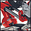 Einhell Sliding Mitre Saw -  Dual Cross Cut Precision Cutting Tool - Powerful 1800W - TE-SM 254