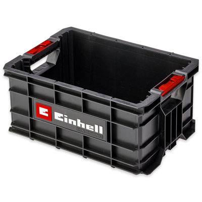Einhell Stackable Tool Box Case Basket For Einhell E-Case System Up To 90kg Load Latchable