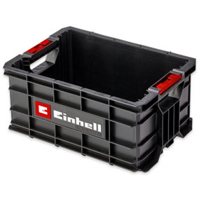 Einhell Stackable Tool Box Case Basket For Einhell E-Case System Up To 90kg Load Latchable