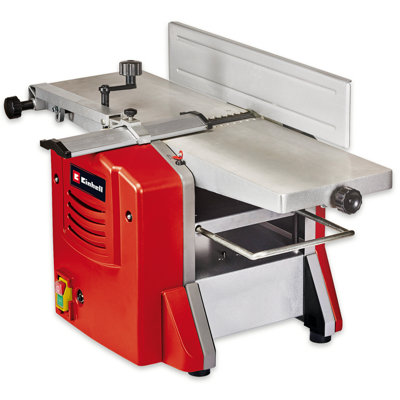 Einhell Stationary Planer Powerful 1500W Surfacing With Chip Extraction ...