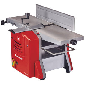 Einhell Stationary Planer - Powerful 1500W Surfacing With Chip Extraction - 45 Degree Fence Tilt - TC-SP 204