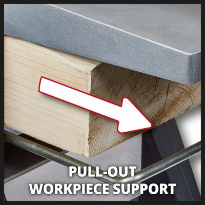 Einhell Stationary Planer Powerful 1500W Surfacing With Chip Extraction ...