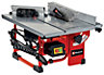 Einhell Table Saw - 200mm Blade Included - Compact Design & 45 Degree Angle Adjustment - With Chip Extraction Adapter - TC-TS 200