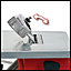 Einhell Table Saw - 200mm Blade Included - Compact Design & 45 Degree Angle Adjustment - With Chip Extraction Adapter - TC-TS 200