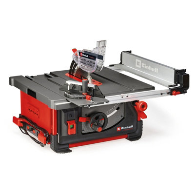 EINHELL TABLE SAW 254MM 1800W STURDY RIP FENCE ANGLE STOP TP-CC 10 T ...