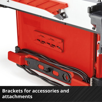 EINHELL TABLE SAW 254MM 1800W STURDY RIP FENCE ANGLE STOP TP-CC 10 T ...