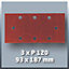 Einhell TC-OS 1520 1/3 Sheet Orbital Sander 150W 240V 230 x 93mm + Sanding Sheet