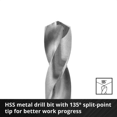 Einhell Universal Drill Driver Bit Set 16 Pieces With M-CASE Box KWB Accessory