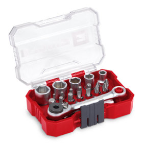 Einhell Universal Drill Driver Bit Set 21 Pieces With XS-CASE Box KWB Accessory