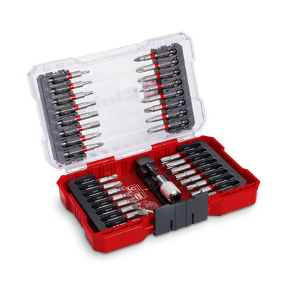 Einhell Universal Drill Driver Bit Set 33 Pieces 50mm With M-CASE Box KWB E6.3