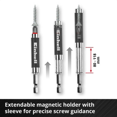 Einhell Universal Drill Driver Bit Set 41 Pieces With M-CASE Box KWB Accessory