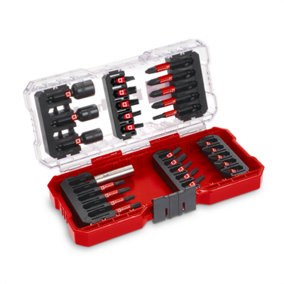 Einhell Universal Impact Drill Bit Set 28 Pieces With S-CASE Box KWB Accessory