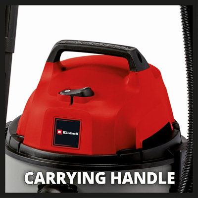 Einhell Wet And Dry Vacuum Cleaner 15L Corded Electric 1250W With ...
