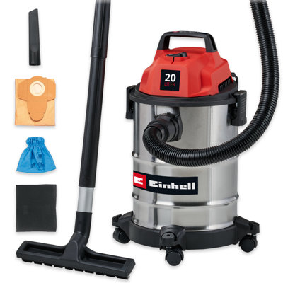 Einhell Wet And Dry Vacuum Cleaner 20L 180mbar Vac 900W TC-VC 2045