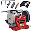 Einhell Wet Bench Grinder - Includes Wet Grinding Wheel And Accessory Kit - Powerful 125W - Smoother Sanding/Grinding - TC-WG 200