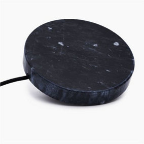 Einova Wireless Charging Stone Black Marble
