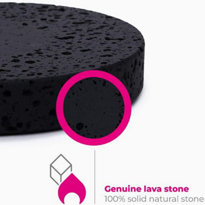Einova Wireless Charging Stone Black Marble