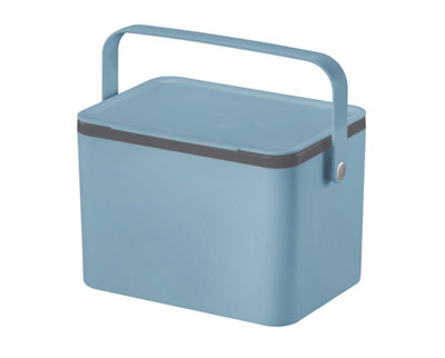 EKO Compost Caddy Blue 4L Titanium Blue