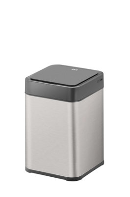 EKO Echo Rechargeable Sensor Bin Stainless Steel