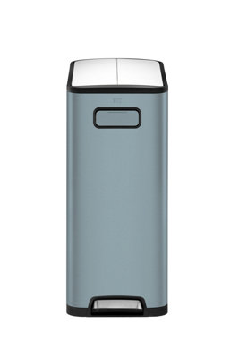 EKO Ecofly 20+20L Titanium Blue Recycling Bin