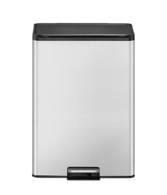 EKO Essential Recycler 20+20L Stainless Steel Recycling Bin