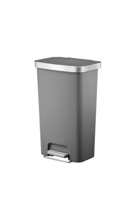 EKO Hana Pedal Bin 45L Dark Grey