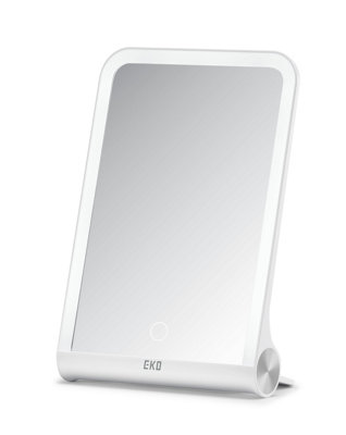 EKO iMira Foldable Lighted Mirror White