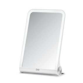 EKO iMira Foldable Lighted Mirror White