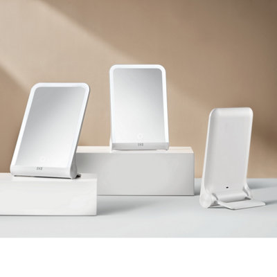 EKO iMira Foldable Lighted Mirror White