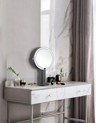 EKO iMira Pro 1x/5x Dual Sided Sensor Mirror Dark Grey