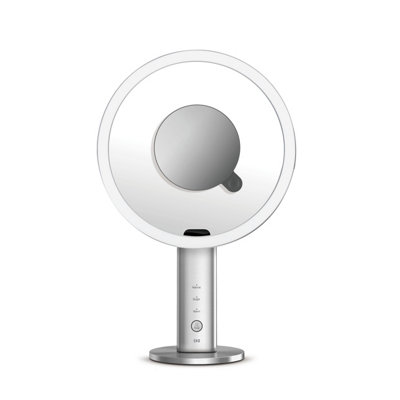 EKO iMira Ultra Clear 1x Sensor Mirror with 5x Travel Mirror Stainless Steel