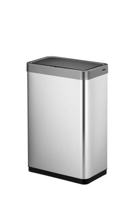 EKO Mirage X Sensor Bin 45L Stainless Steel