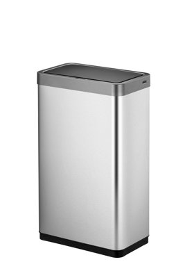 EKO Mirage X Sensor Bin 80L Stainless Steel