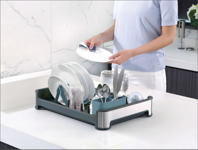 EKO Regal Sinkside Dishrack Blue/Grey