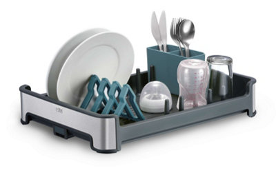 EKO Regal Sinkside Dishrack Blue/Grey