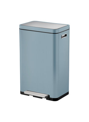 EKO X Cube 30L Titanium Blue Kitchen Bin