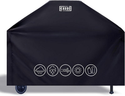 EKODE  Barbecue Cover Waterproof 210D Heavy Duty BBQ Grill large Cover