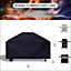EKODE  Barbecue Cover Waterproof 210D Heavy Duty BBQ Grill large Cover