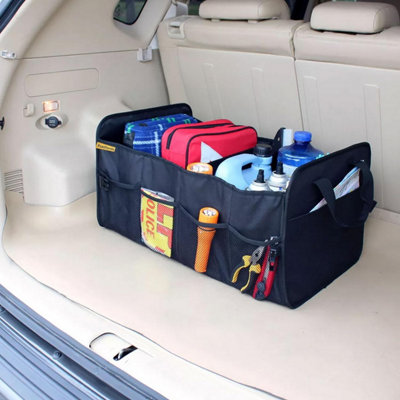 Car boot tidy box discount