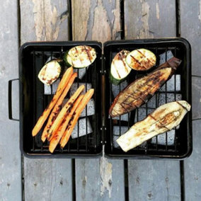 eKu Portable Stainless Steel Compact ECO BBQ for Camping & Travel