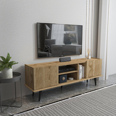 70 inch deals grey tv stand