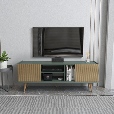 Ekvador Modern Tv Stand Tv Unit For Tv's Up to 70 inches-Sylvia&Rattan