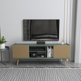 Ekvador Modern Tv Stand Tv Unit For Tv's Up to 70 inches-Sylvia&Rattan