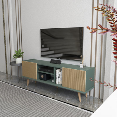 Ekvador Modern Tv Stand Tv Unit For Tv's Up to 70 inches-Sylvia&Rattan