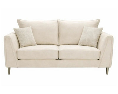 Elaine Velvet Fullback Elegant sofa - Luxury Modern Upholstered Couch ...