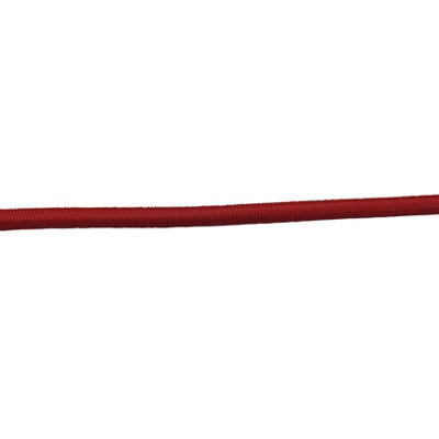 Elastic Bungee Rope Shock Cord 6MM Red (100M Reel Elasticated Tie Down)