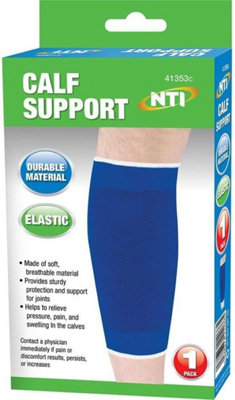 Elastic Calf Support Band Pain Relief Protection First Aid